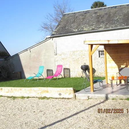 Maison Des Trois Rivieres * Trevieres