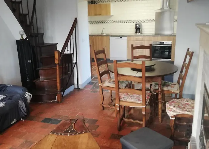 Maison Des Trois Rivieres * Trevieres