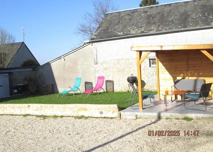 Maison Des Trois Rivieres * Trevieres